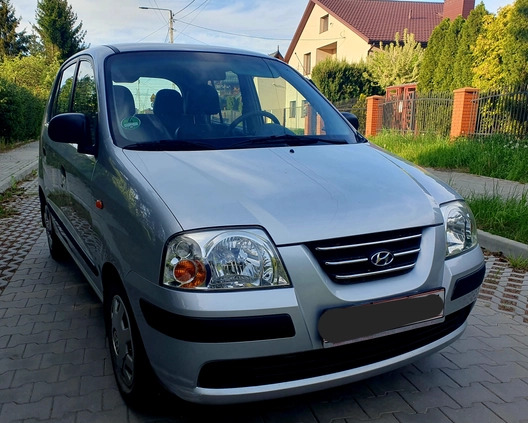 Hyundai Atos cena 6600 przebieg: 129077, rok produkcji 2006 z Starachowice małe 154